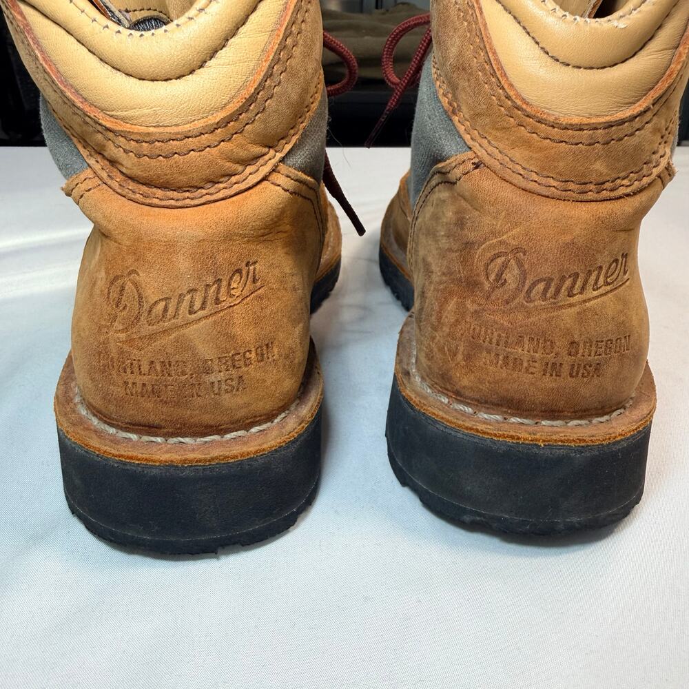 Danner Ridge Women’s Hiking Boots Gore-Tex Waterproof Size 9 Gorpcore - Picture 10 of 14
